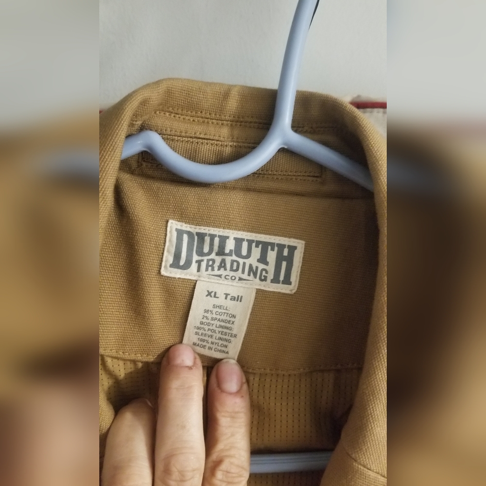 Duluth Insulated Gentlemen Coat